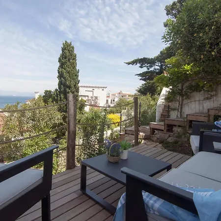 וילה Hermosa Casa Moderna A 500m De La Playa Con Aire Y Wifi - Hisp-7-5 *