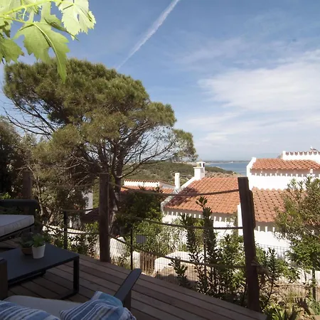 וילה Hermosa Casa Moderna A 500m De La Playa Con Aire Y Wifi - Hisp-7-5 *