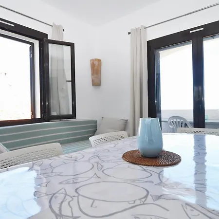 Hermosa Casa Moderna A 500m De La Playa Con Aire Y Wifi - Hisp-7-5